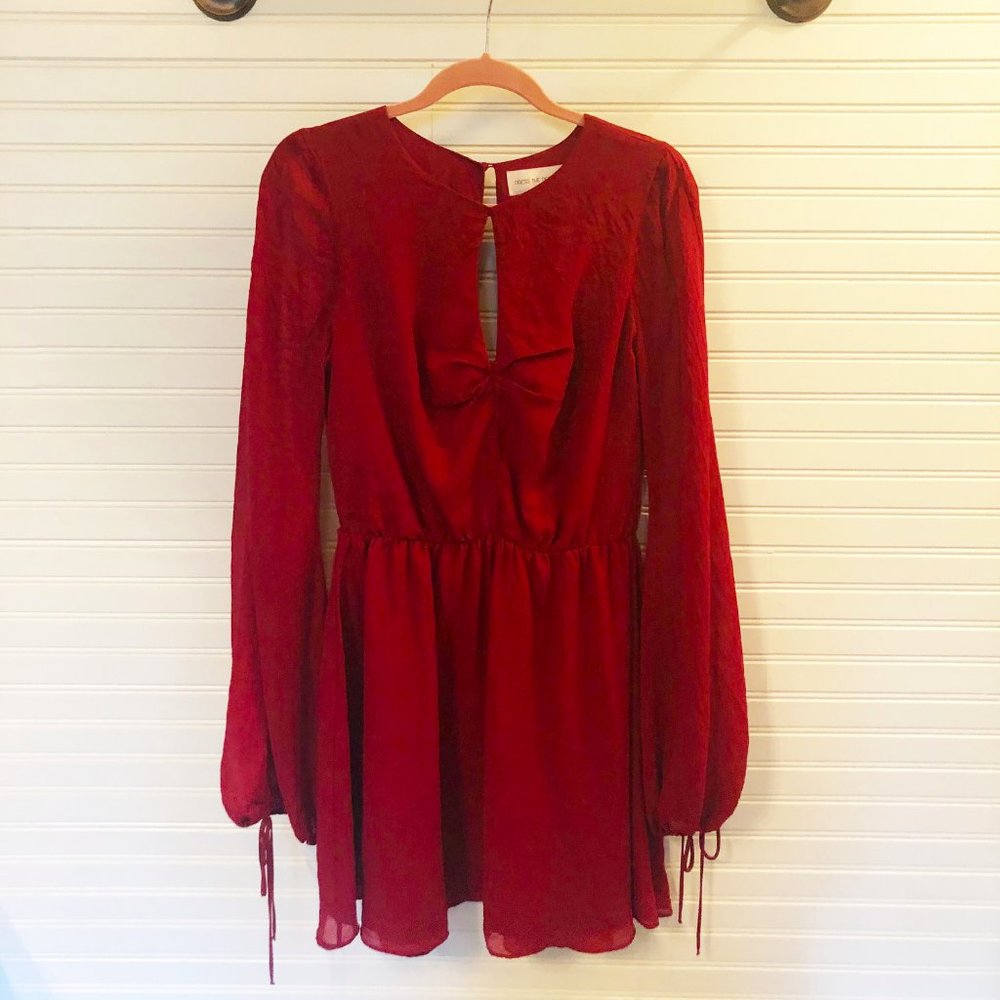 Dress the Population Keyhole Dress